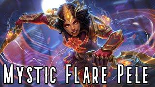 SMITE: Skin Showcase - Mystic Flare Pele