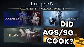 [85] Is AGS/SG Cooking With LOAON + Roadmap? | Lost Ark