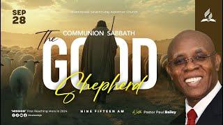 "The Good Shepherd" || Sabbath Morning || Sep 28, 2024