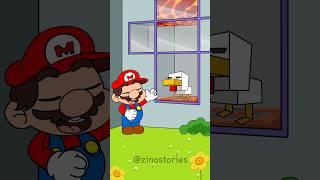 Save the Chicken from Lava | Mario