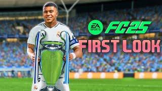 EA FC 25 - First Look ● Champions League Final - NEXT GEN Gameplay 4K