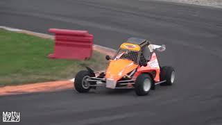 16 000rpm Kart Cross going CRAZY on Track!   Buggies with 600cc MotorBike Engine!