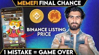 Memefi Mining Airdrop WITHDRAWAL & Claiming Update | Final Chance To Make High Profit In Memefi