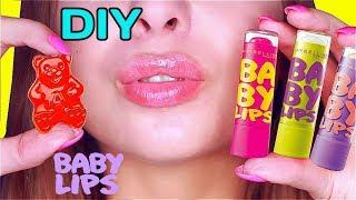 BEAUTY DIY / Baby Lips / Бальзамы для губ своими руками (3 способа)