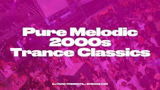 Melodic 2000s Trance Classics Full Mix full of nostalgia