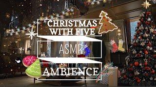 Christmas with Five Hargreeves   Umbrella Academy  Asmr