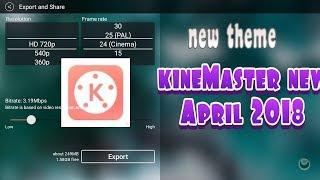 kineMaster pro latest version style and theme version download ⬇