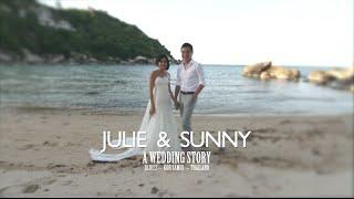 Koh Samui wedding video - Julie & Sunny Wedding highlight @ Banyan Tree, Koh Samui