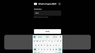 What's Crypto Dex? Blum Video Code | Blum Today Verification Keyword What's Crypto Dex?