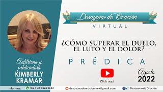 Desayuno de Oración - ¿Cómo superar el duelo, el luto y el dolor? - Prédica