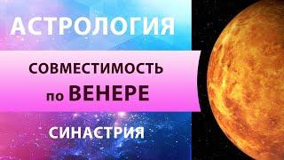 Синастрия. Совместимость по Венере. Внешняя симпатия и совместный отдых. Джйотиш