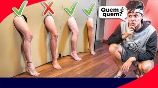 DE QUEM É A PARTE DO CORPO! - Desafio