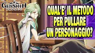 COME DECIDERE QUALE PG PULLARE! - Estratto Live - [ Genshin Impact ]