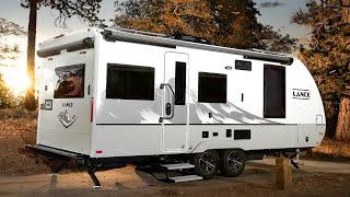 Ultimate Small Travel Trailer with No Slide | Lance 2075 Walk Through