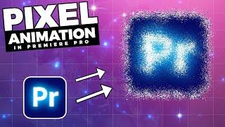 Particle LOGO ANIMATION Tutorial In Premiere Pro