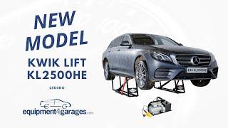 Kwik Lift Portable Quick Jack Scissor 2.5 Ton AC220V - E4G KL2500HE NEW 2023
