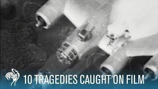 10 More Tragedies Caught on Film | British Pathé