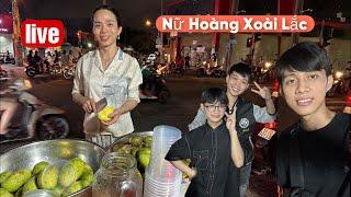 Tây Thy Nữ Hoàng Xoài Lắc Bắp Nướng