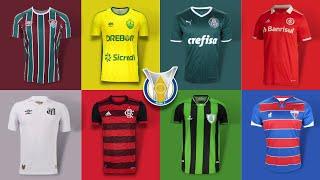 CAMISETAS DO BRASILEIRÃO 2022!