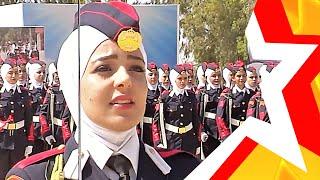 ЖЕНСКИЕ ВОЙСКА ИОРДАНИИ  WOMEN'S TROOPS OF JORDAN  القوات النسائية الأردنية  Колледж медсестер