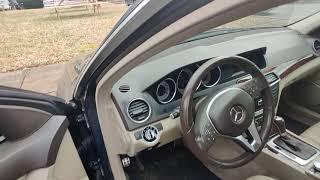 Mercedes Benz C350 2014 key fob replacement all keys lost DY LOCKSMITH Charlotte NC (980)260-9191