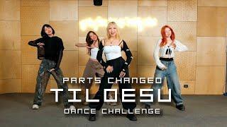 T'OI - TILDESU | Dance Challenge (parts changed)