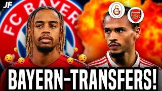 TRANSFER HAMMER bei BAYERN! TOP-DEAL für SANE! GREALISH KNALL!
