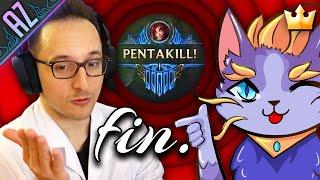 ZYRA: L'ULTIMA PENTAKILL - AZ PENTAKILL CHALLENGE