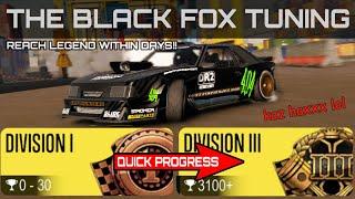 EZ LEGEND BLACK FOX TUNING! CarX Drift Racing 2