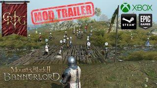 Bannerlord cRPG Trailer - Informative Mod Preview - Multiplayer Medieval Combat Game