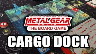 Playing STAGE 1 of the Metal Gear Solid BOARD GAME