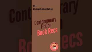 Day 3 Contemporary Fiction #readingchallenge #bhmchallenge #bhm2025 #bookrecs