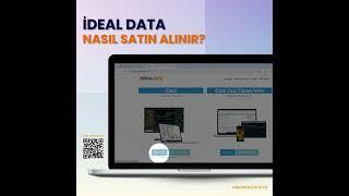 İDEAL DATA - Lisans Satın Alma