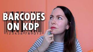 Can You Bring Your Own Barcode To KDP? | Amazon KDP Publishing | Do I Need To Buy A Barcode?