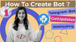 How to create telegram bot using PHP, Full course of bot API, Telegram bot yaratish to'liq kurs.