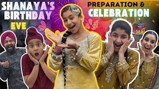 Shanaya’s Birthday Eve Preparation & Celebration | RS 1313 VLOGS | Ramneek Singh 1313