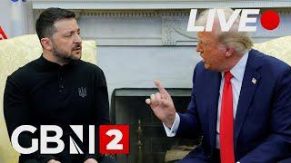 WATCH LIVE: Ukrainian President Volodymyr Zelenskyy visits Donald Trump Washington, D.C.