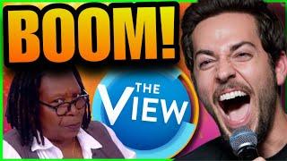 Zach Levi DESTROYS The View and Woke Hollywood