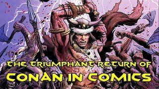 Jim Zub’s & Rob De La Torre’s Conan: Review of the first story arc from Titan Comics