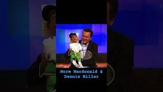 Norm Macdonald & Dennis Miller #funny #comedy #normmacdonald #snl