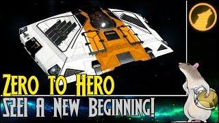 Elite: Dangerous Let's Play - Zero to Hero Ep-1 [Season 2]