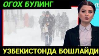 БАРЧА ТАЙОР ТУРСИН ОБ-ХАВО КЕСКИН ЎЗГАРАДИ КЕЧ БУЛМАСДАН ОГОХ БЎЛИНГ ХАЛҚ.