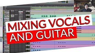 Mixing Vocals and Guitar from scratch - Warren Huart: Produce Like A Pro