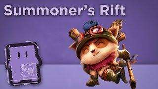 Design Club - League of Legends: Summoner's Rift - Level Design Analysis