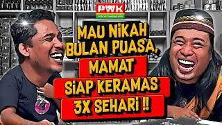 PWK - BERKAT ILMU TURUNAN DARI ARIE KRITING, MAMAT BERHASIL MENAKLUKAN HATI CALON MERTUA!