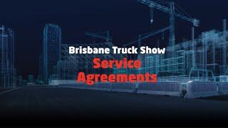 Isuzu Service Agreements at the Brisbane Truck Show