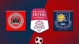 Sports Castle Pokhara VS The Rising Club Dharan | National Futsal League (NFL) | LIVE