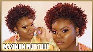 Maximum Moisture Routine for DRY Color Treated 4C Natural Hair | JOYNAVON