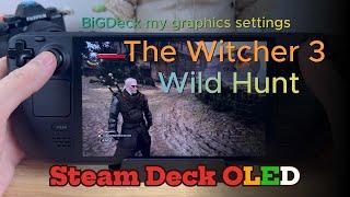 The Witcher 3: Wild Hunt Settings on Steam Deck OLED | Optimized for Performance