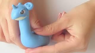 Lapras Pokemon – Polymer Clay Tutorial